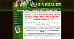 Desktop Screenshot of generalentrafficempire.com